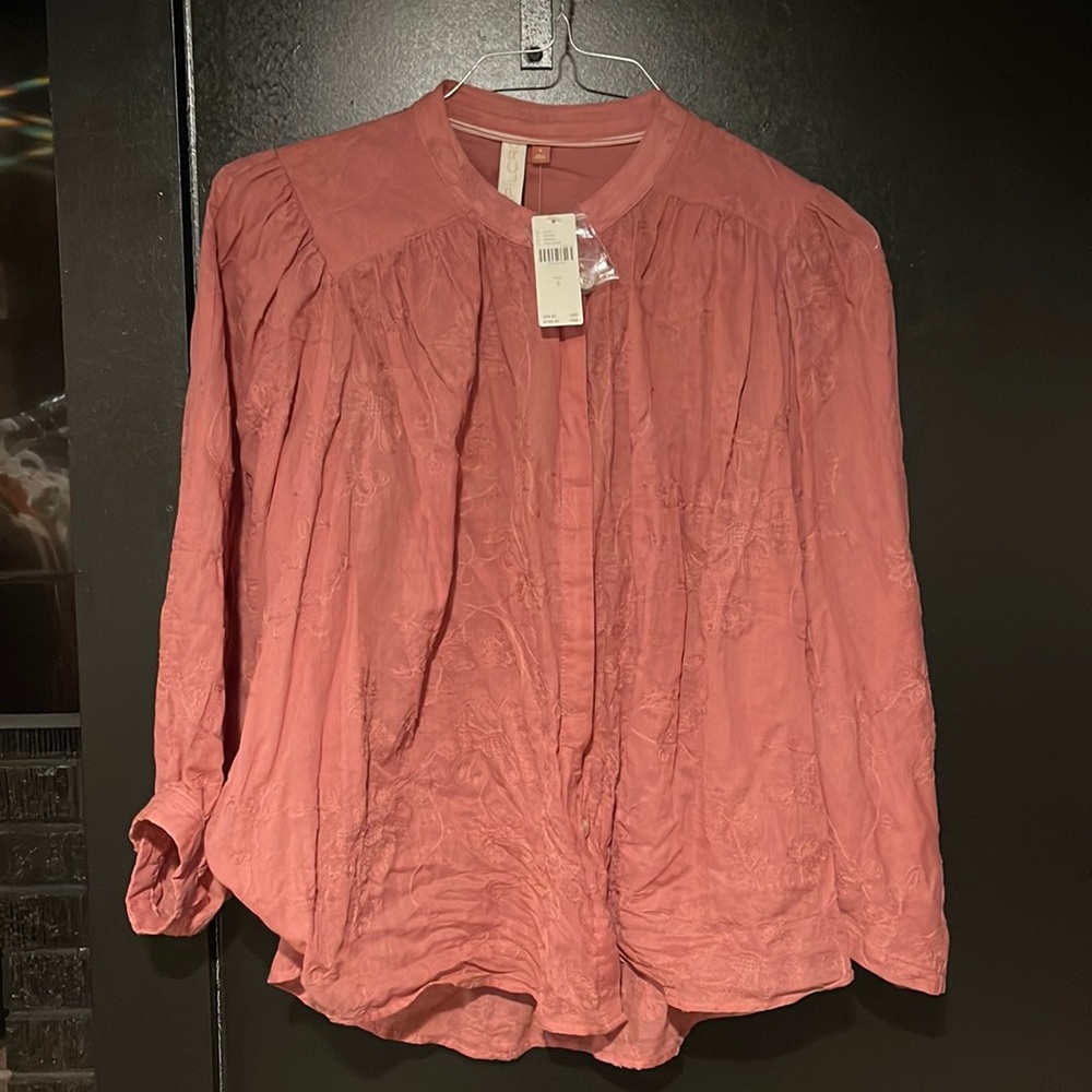 Anthropologie Blouse, size small